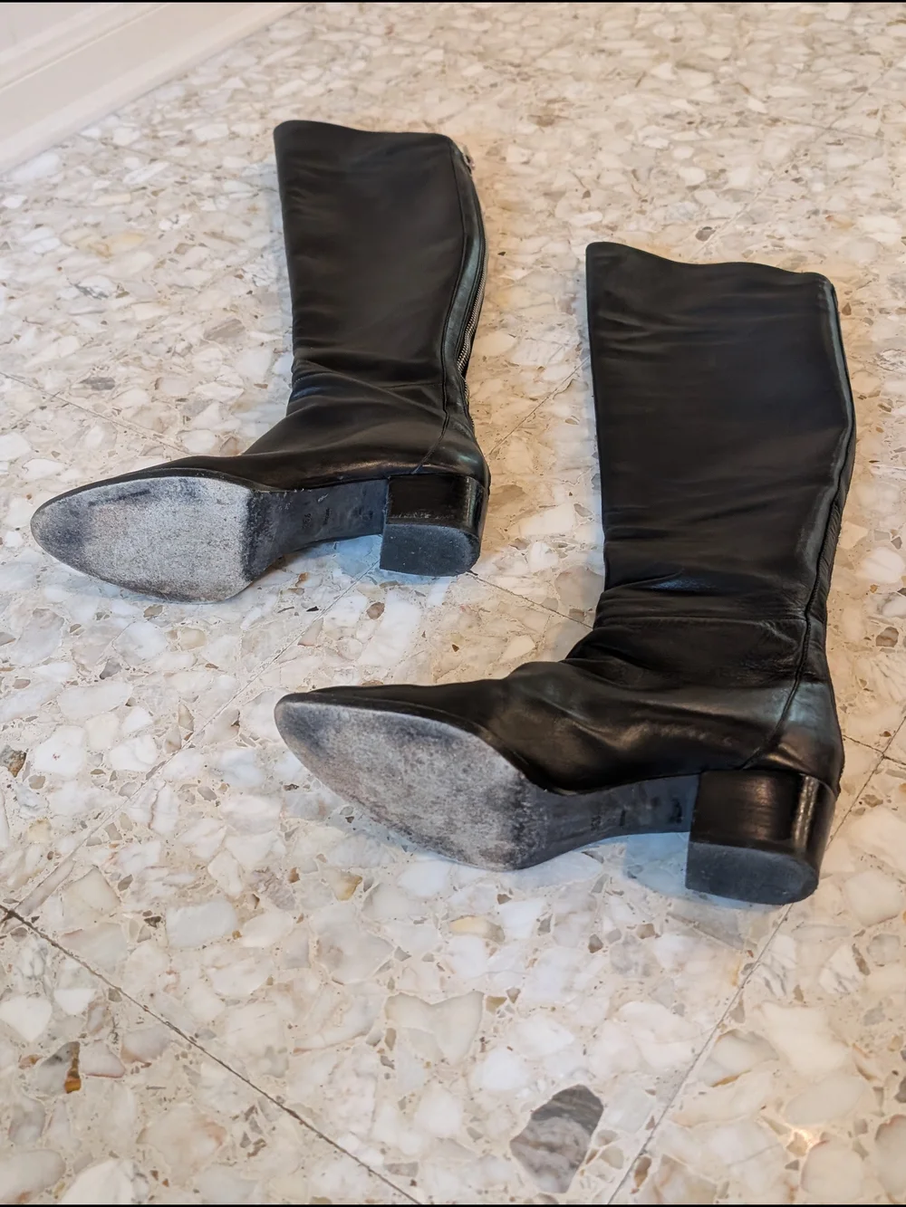 Gorgeous Alexander Wang Black Over-the-Knee Women's Boots